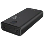 סוללה ניידת איכותית דגם MPB30PD22.5W בצבע שחור מבית MIRACASE