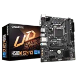 לוח אם דור 11/10 Gigabyte H510M S2H V3 LGA1200 VGA DVI HDMI