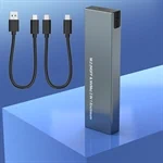 מארז חיצוני עבור כונני NVME PCIE SSD M.2 בחיבור USB-C 4