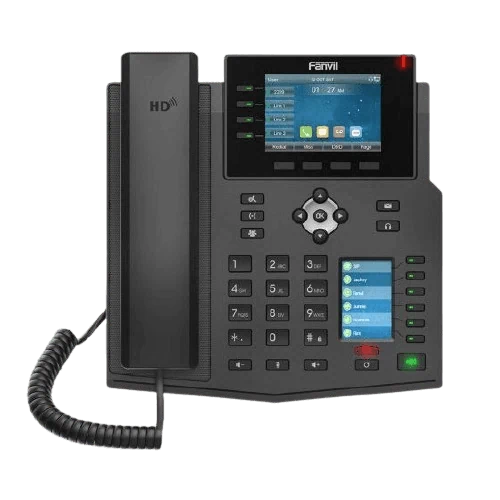 טלפון IP מתקדם לעסקים FANVIL X5U