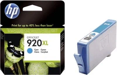 ראש דיו כחול תואם  HP 920XL CD972AE