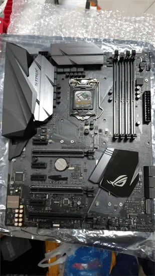 Asus Strix Z270F Gaming Motherboard LGA 1151  דור 7 / 6