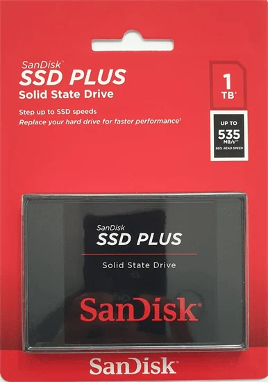 דיסק קשיח SanDisk® SDSSDA-1T00-G27 1000GB SSD